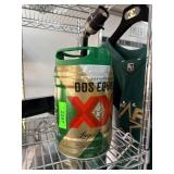 Dos Equis Mini Keg Beer Lamp As Is