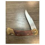 Frontier Imperial Folding Pocket Knife with Brass