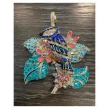 Kirkï¿½s Folly Bluebird Pendant with Rhinestones