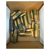 Ammunition Cartridges with Various Calibers