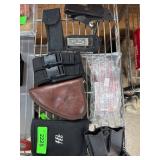 Gun Holster and Accessory Lot