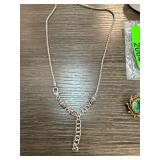 Brighton Necklace with Silver-Tone Design