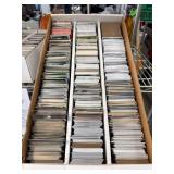 Trading Cards in Storage Box