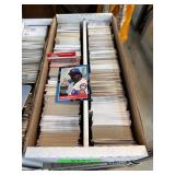 Baseball Trading Cards in Box