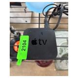 Apple TV Streaming Device With Power Cord