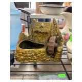 Shawnee USA Ceramic Planter with House and Mill De