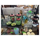 Glassware and Ceramic Items