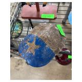 Decorative Painted Turtle Shell