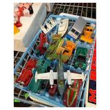 Vintage Die-Cast and Plastic Toys
