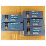5 Boxes 7.92ï¿½33 Kurz FMJ Rifle Line Ammo