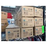 Qty 7 Xerox Genuine Cyan Printer Toner Cartridges