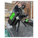 Vintage Keystone 3-Turret Cine Projector on Tripod