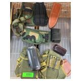 Military-Themed Gear and Accessories