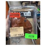 Bianchi Gunleather Carrylok Auto Retention Holster