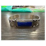 Carolyn Pollack Sterling Silver Cuff Bracelet with