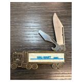 Vintage Walmart Semi Truck Knife by Colonial Prov.