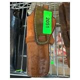 Brown Leather Holster Marked Boyt 43