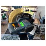 Ryobi Miter Saw with Clear Dust Guard