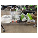 Printer Ink and Toner Cartridges Lot