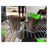 Hartford Silver Plate Sugar and Creamer Set