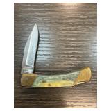 Bear Hunter Solingen 440 Stainless Folding Knife