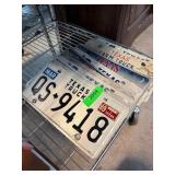 Texas License Plates