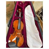 Mendini by Cecilio MV200 Violin with Case and Bow
