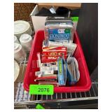 Tabletop Game Lot With Cards and Dominoes