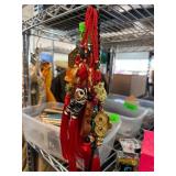 Chinese Feng Shui Tassel With Charms and Decoratio