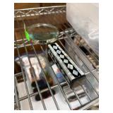 Magnifying Glass with Inlaid Mother-of-Pearl Handl