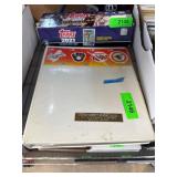 Baseball Card Binder and Topps 2021 Complete Set