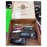 Pocket Tools with Cigar Box