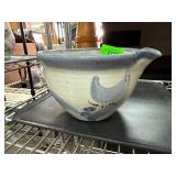 Mountain View Pottery Pouring Bowl with Handle