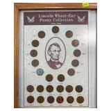 Lincoln Wheat-Ear Penny Collection (1909-1958)