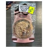 Bronze Civil War Battle Commemorative Coin