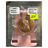 Thomas Jefferson Peace Medal in Original US Mint P