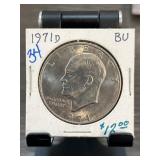 1971-D Eisenhower Dollar in BU Condition