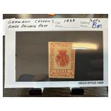 1888 Germany Essen Rare Private Post Stamp