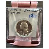 1976-S Silver Proof Bicentennial Washington Quarte