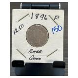 1896 Liberty Head Nickel in Holder