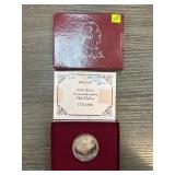 1982 George Washington Silver Commemorative Half D