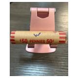 50-Cent Roll Wheat Pennies in Paper Wrapper