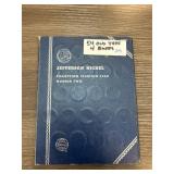 Jefferson Nickel Collection Album, 1962 and Onward