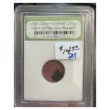 Constantine the Great c330 AD Roman Coin Fragment