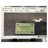 Germany WW2 Era 10 Reichspfennig Stamp