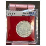 1999 Georgia State Silver Quarter