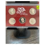 United States Mint 50 State Quarters Silver Proof