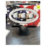 2001 Platinum Edition State Quarter Collection