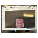 1938 Taft High Grade Mint 50 Cent Stamp
