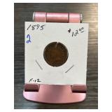 1895 Indian Head Cent, F-12